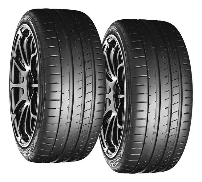 Paquete de 2 Llantas 255/40Z R19 100Y Yokohama advan sport v107