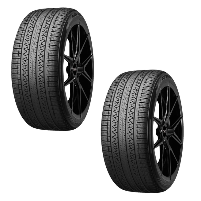 Paquete de 2 Llantas 285/40 R22 110V Yokohama advan v35