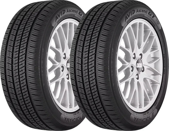 Paquete de 2 Llantas 235/60 R17 102H Yokohama avid ascend gt s327