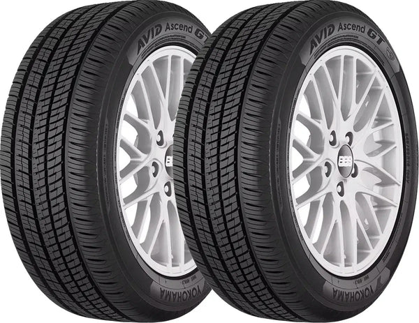 Kit 2 Llantas Yokohama 235/55 R18 AVID Ascend GT S327