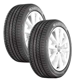 Paquete de 2 Llantas 205/70 R15 96T Yokohama avid ascend lx s328
