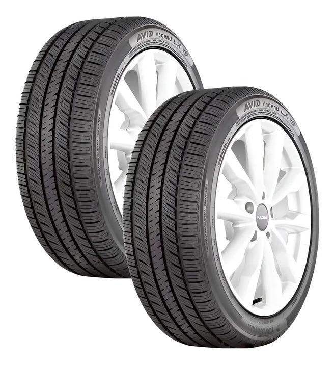 Paquete de 2 Llantas 205/70 R16 97T Yokohama avid ascend lx s328
