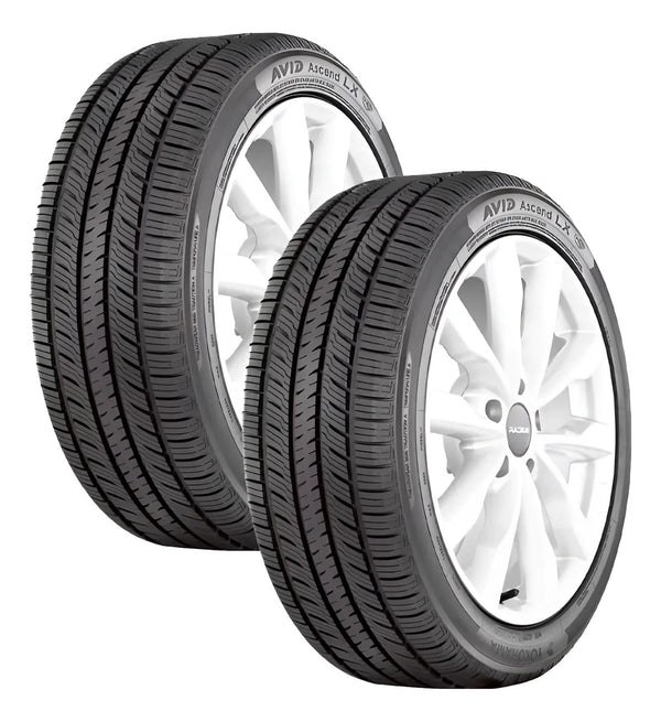 Kit 2 Llantas Yokohama 215/55 R16 AVID Ascend LX S328