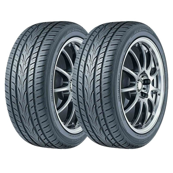 Kit 2 Llantas Yokohama 255/40 RF17 AVID ENVigor S321R ZPS