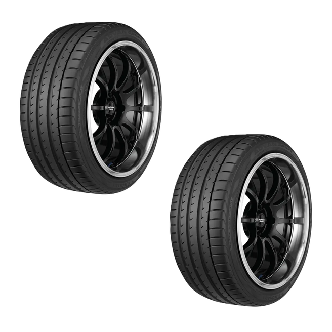 Paquete de 2 Llantas 275/45 R20 110V Yokohama avid gt s35a n0