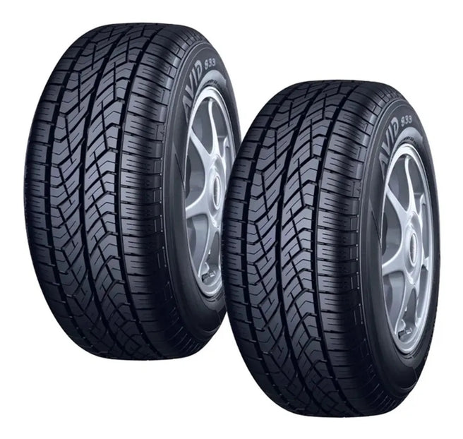 Paquete de 2 Llantas 225/65 R16 100S Yokohama avid s33
