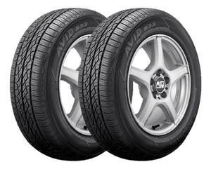 Paquete de 2 Llantas P195/65 R15 89S Yokohama avid s33d