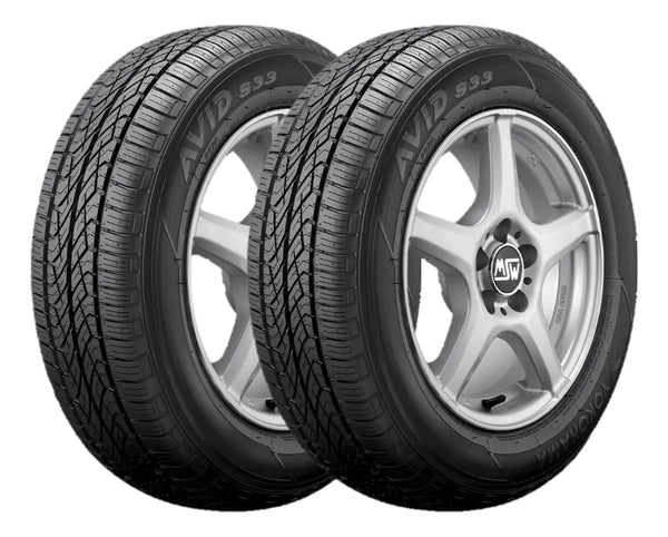 Kit 2 Llantas Yokohama P195/65 R15 AVID S33D