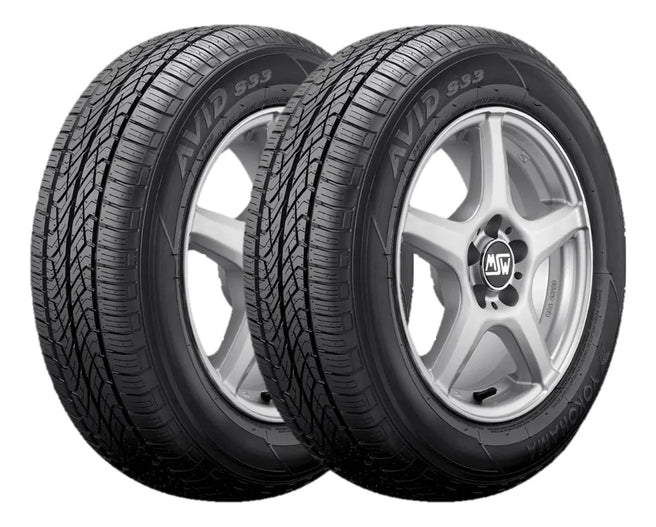 Paquete de 2 Llantas P195/65 R15 89S Yokohama avid s33d