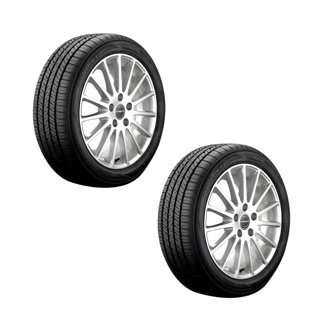 Kit 2 Llantas Yokohama P205/50 R17 AVID S34D