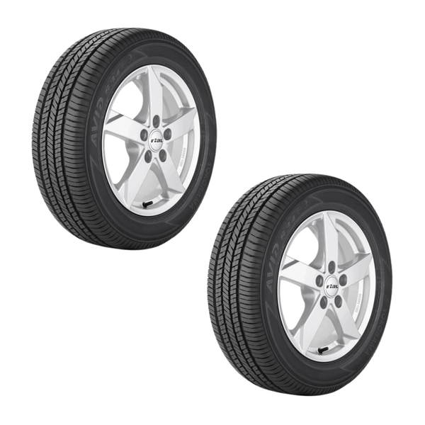 Kit 2 Llantas Yokohama P205/55 R16 AVID S34M
