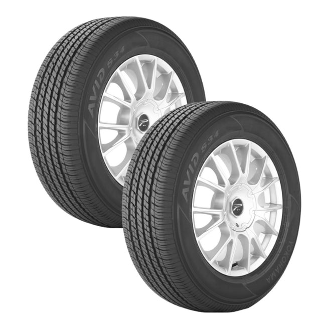 Paquete de 2 Llantas 235/65 R17 104T Yokohama avid s34rv