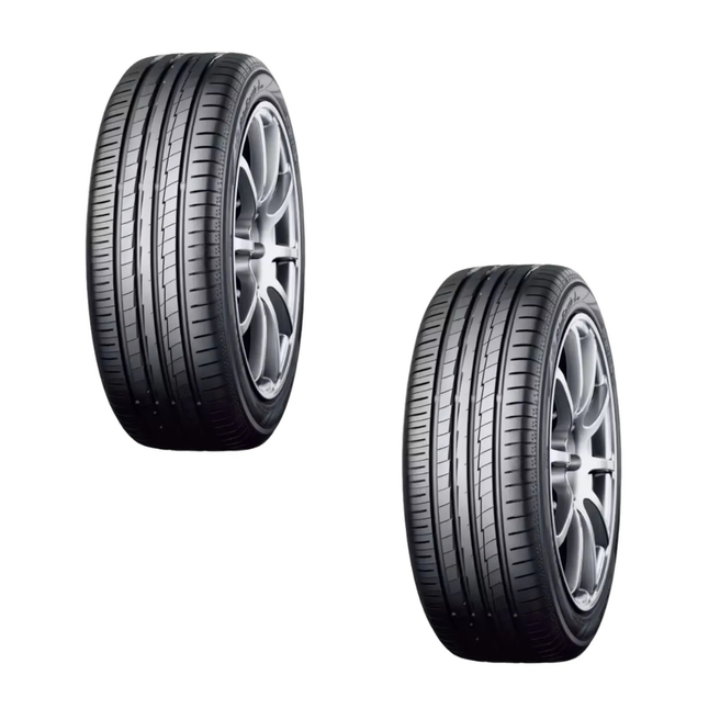 Paquete de 2 Llantas 185/55 R16 87H Yokohama bluearth-a ae-50