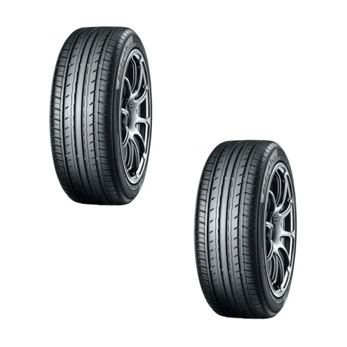 Paquete de 2 Llantas 195/60 R17 90H Yokohama bluearth-fe ae30d