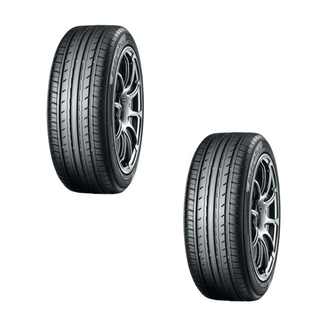 Paquete de 2 Llantas 195/60 R17 90H Yokohama bluearth-fe ae30d