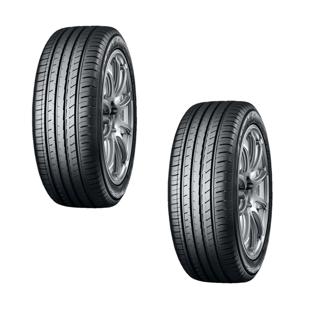 Paquete de 2 Llantas 205/60 R16 92V Yokohama bluearth-gt ae51e