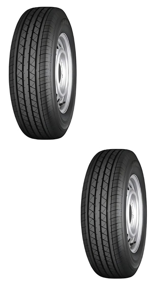 Paquete de 2 Llantas 205/70 R15C 106S Yokohama bluearth-van ry53a