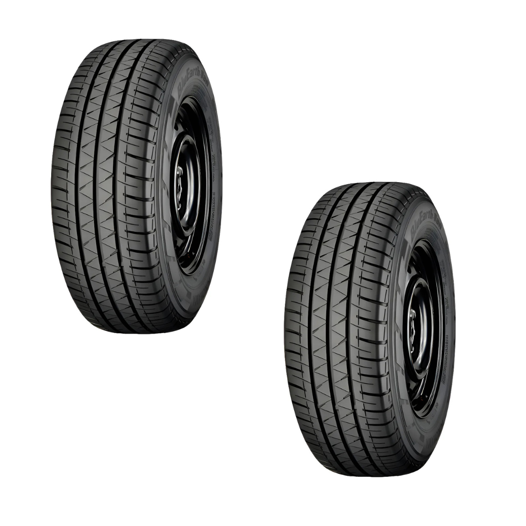 Paquete de 2 Llantas 195 R15C 106S Yokohama bluearth-van ry55