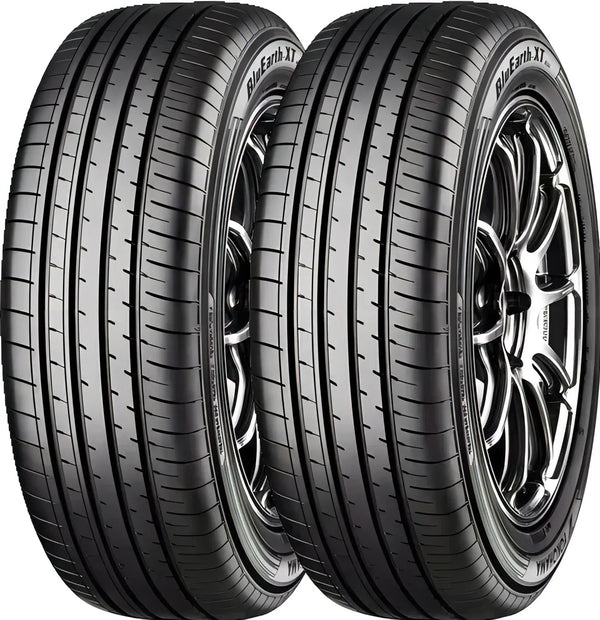 Kit 2 Llantas Yokohama 235/60 R18 BluEarth-XT AE61 ZPS