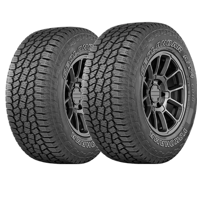 Paquete de 2 Llantas 265/65 R18 114H Yokohama geolandar a/t4 g018