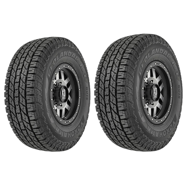Paquete de 2 Llantas 215/65 R16 98H Yokohama geolandar a/t g015
