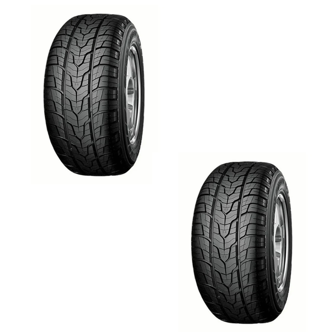 Paquete de 2 Llantas 265/60 R18 110V Yokohama geolandar g038g