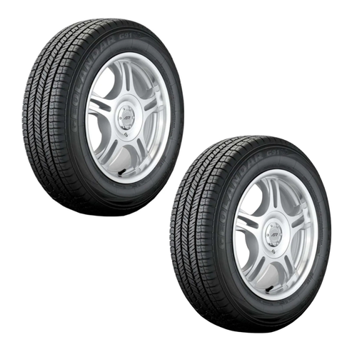 Paquete de 2 Llantas P225/65 R17 100H Yokohama geolandar g91a