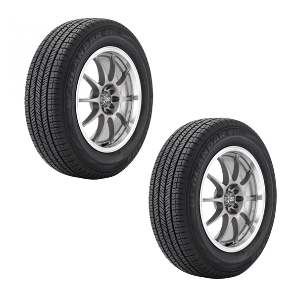 Kit 2 Llantas Yokohama 235/55 R18 GEOLANDAR G91AV
