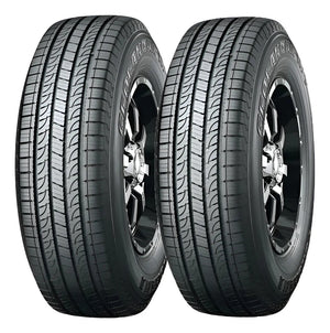 Paquete de 2 Llantas P225/55 R17 95H Yokohama geolandar g95a