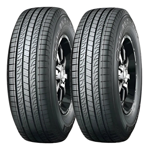 Paquete de 2 Llantas P225/55 R17 95H Yokohama geolandar g95a
