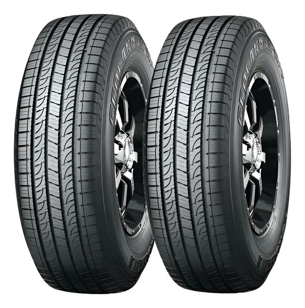 Kit 2 Llantas Yokohama P225/55 R17 GEOLANDAR G95A