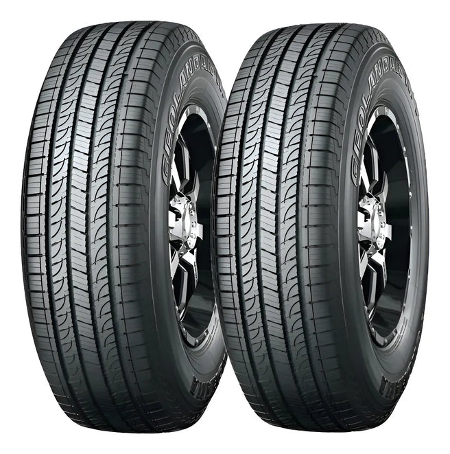 Paquete de 2 Llantas P225/55 R17 95H Yokohama geolandar g95a