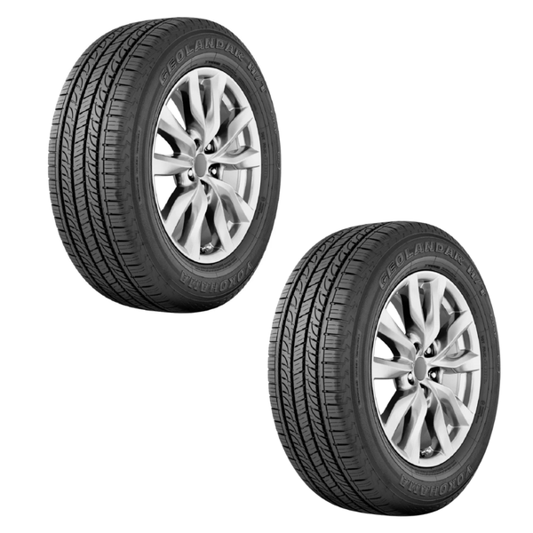 Kit 2 Llantas Yokohama P255/60 R18 GEOLANDAR H/T G056B