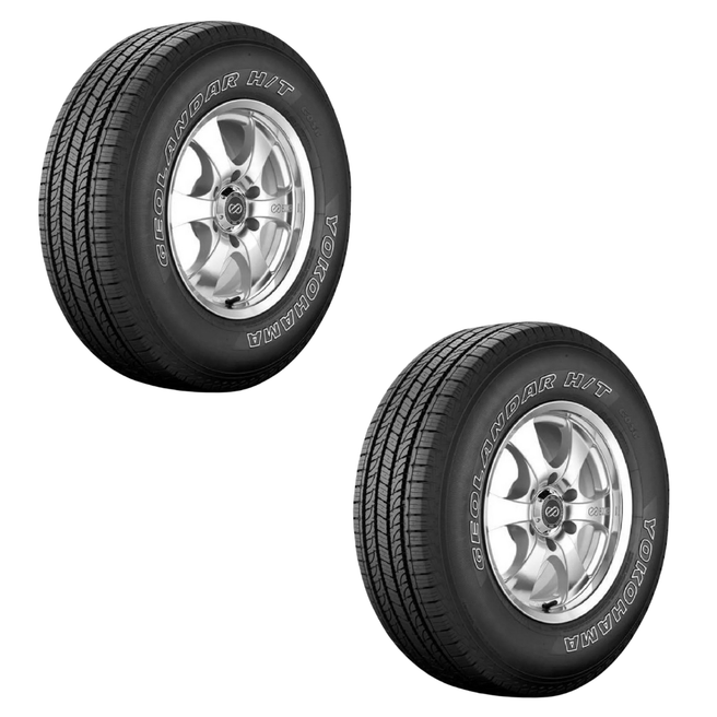 Paquete de 2 Llantas P255/65 R17 108T Yokohama geolandar h/t g056