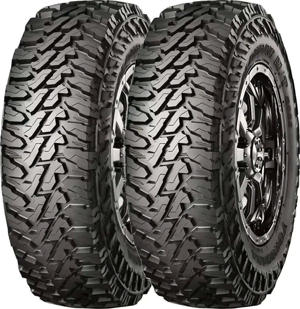Kit 2 Llantas Yokohama 37X13.50R22 GEOLANDAR M/T G003