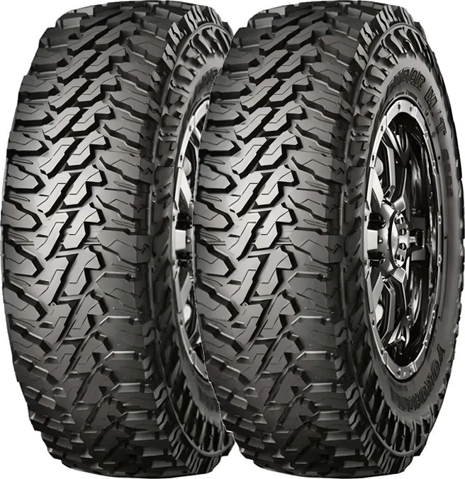 Paquete de 2 Llantas 37X12.50 R18 128Q Yokohama geolandar m/t g003