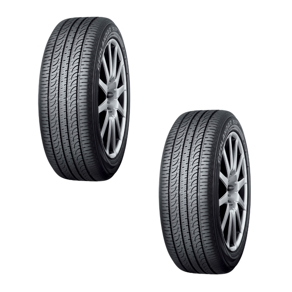 Kit 2 Llantas Yokohama P235/65 R18 GEOLANDAR SUV G055E