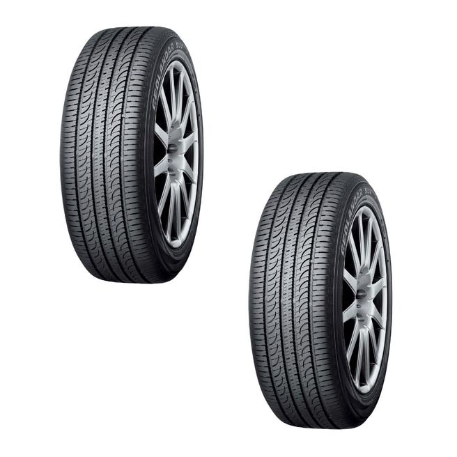Paquete de 2 Llantas P235/65 R18 104T Yokohama geolandar suv g055e