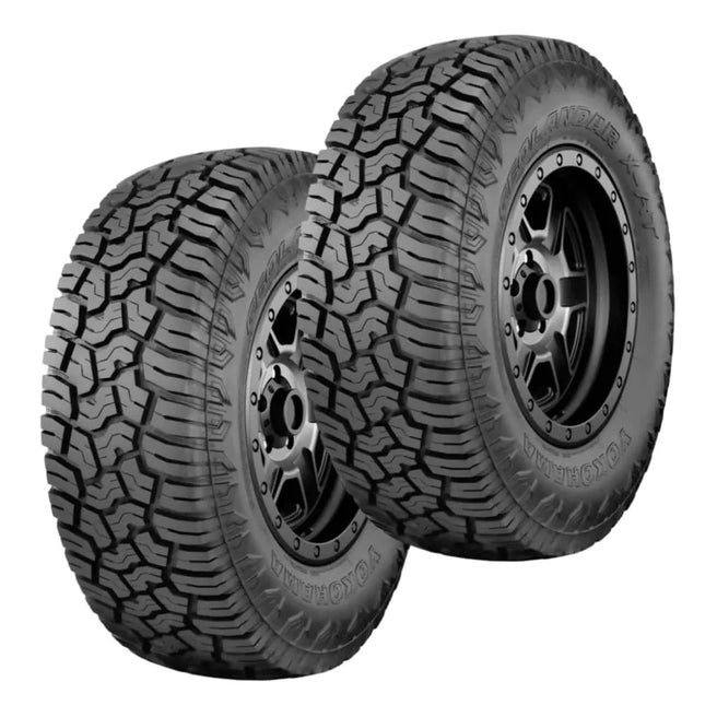Paquete de 2 Llantas LT265/65 R18 122/119Q Yokohama geolandar x-at g016
