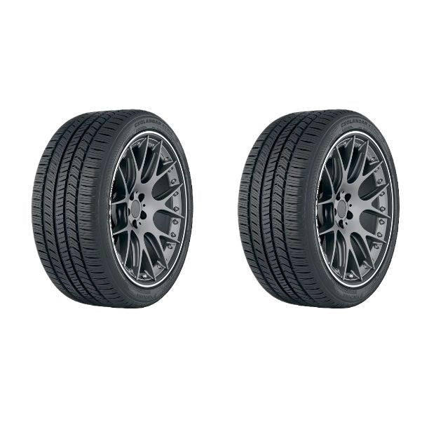 Kit 2 Llantas Yokohama 255/55 R20 GEOLANDAR X-CV G057K