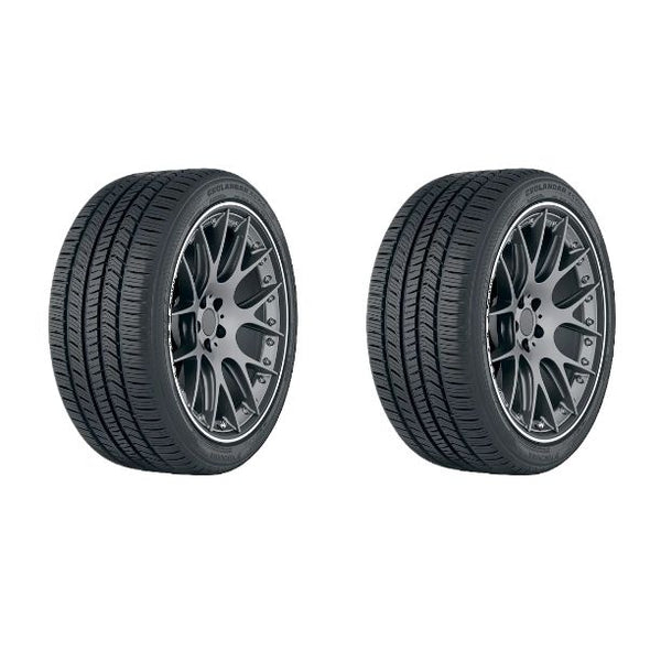 Kit 2 Llantas Yokohama 255/55 R20 GEOLANDAR X-CV G057K