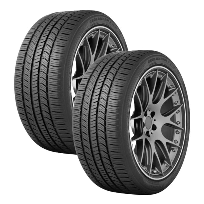 Paquete de 2 Llantas 255/55 R19 111W Yokohama geolandar x-cv g057