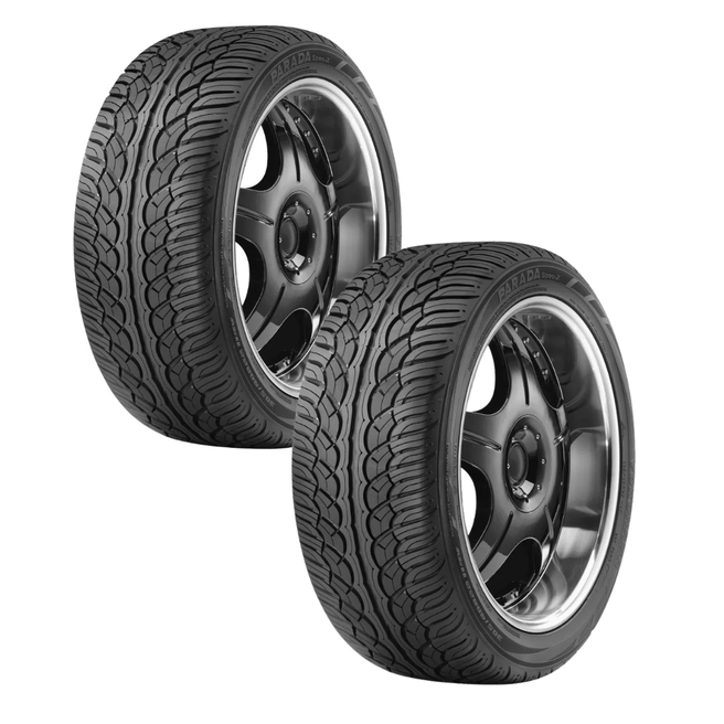Paquete de 2 Llantas 255/35 R22 99V Yokohama parada spec-x pa02