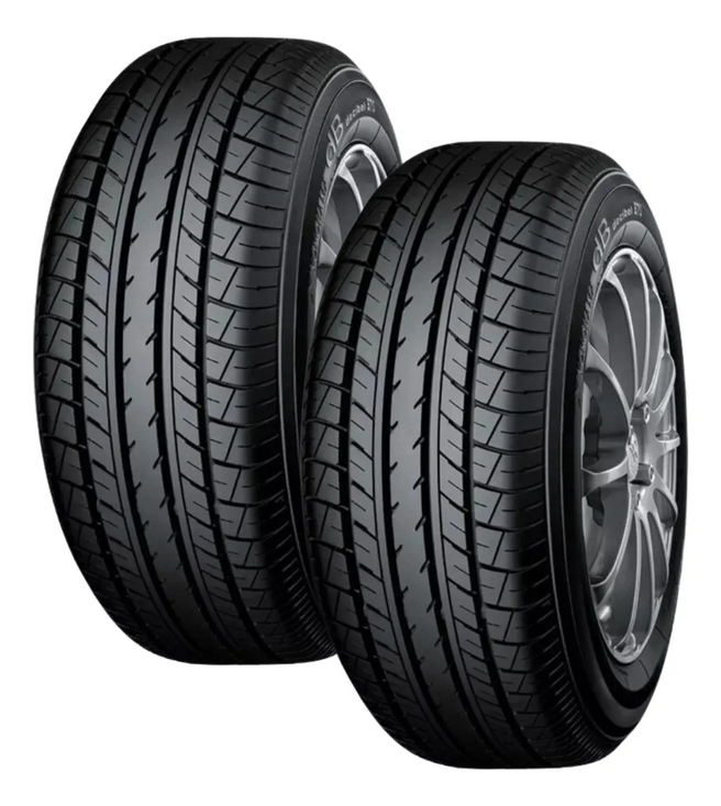 Paquete de 2 Llantas 185/60 R15 84H Yokohama db decibel e70d