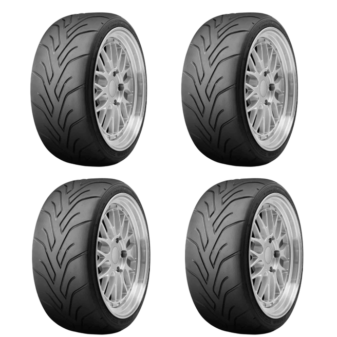 Paquete de 4 Llantas 150/490 R12 Yokohama advan a048