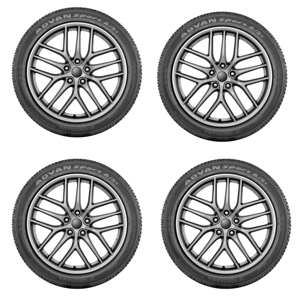 Kit 4 Llantas Yokohama 210/650 R18 ADVAN A051A