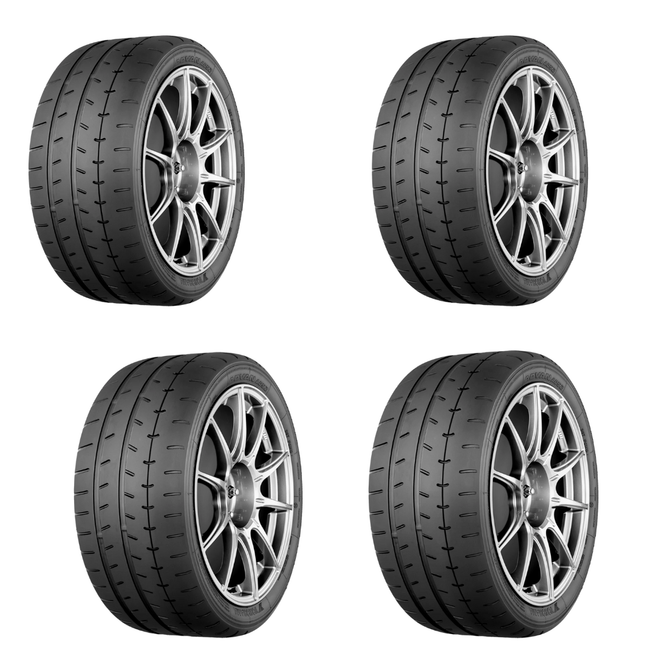 Paquete de 4 Llantas 195/50 R16 88W Yokohama advan a052
