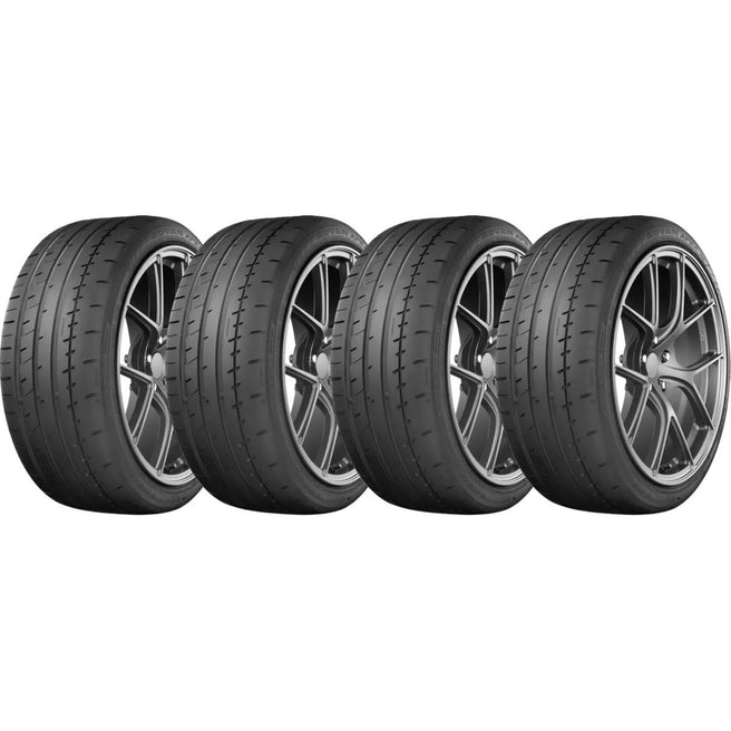 Paquete de 4 Llantas 225/40 R18 92Y Yokohama advan apex v601