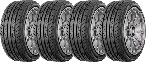 Paquete de 4 Llantas 195/45 R17 85W Yokohama advan fleva v701