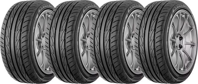 Paquete de 4 Llantas 215/40 R17 87W Yokohama advan fleva v701
